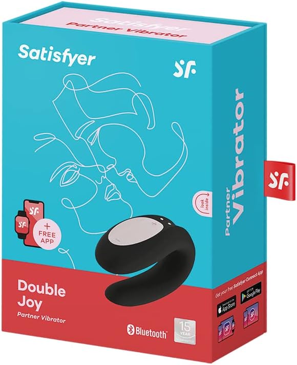 Satisfyer Double Joy Rung App Cặp Siêu Vui