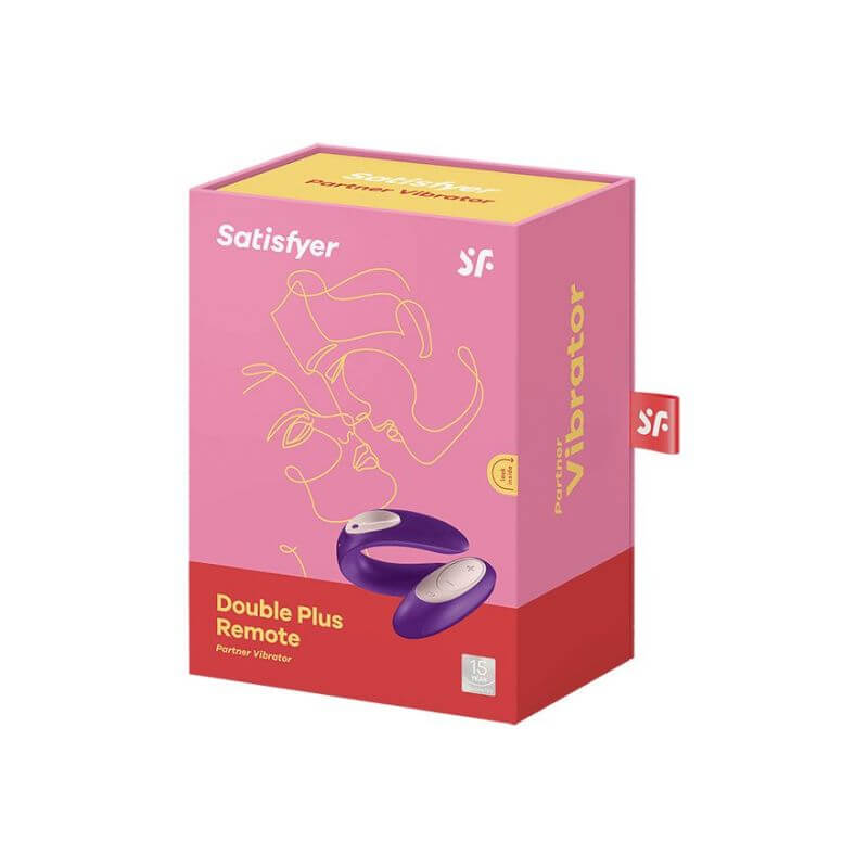Satisfyer Double Plus Remote Cặp Đôi Thâm Nhập Sâu