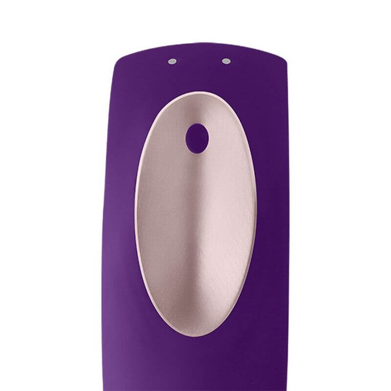 Satisfyer Double Plus Remote Cặp Đôi Thâm Sâu Kiểm Soát Xa