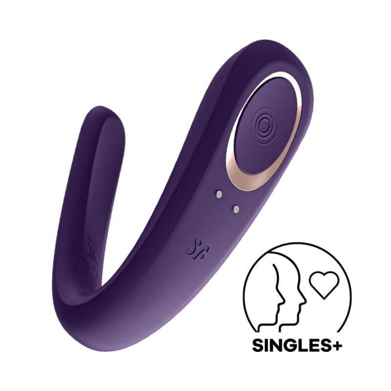 Satisfyer Double Classic Rung Cặp Đôi Sáng Tạo Mới Lạ