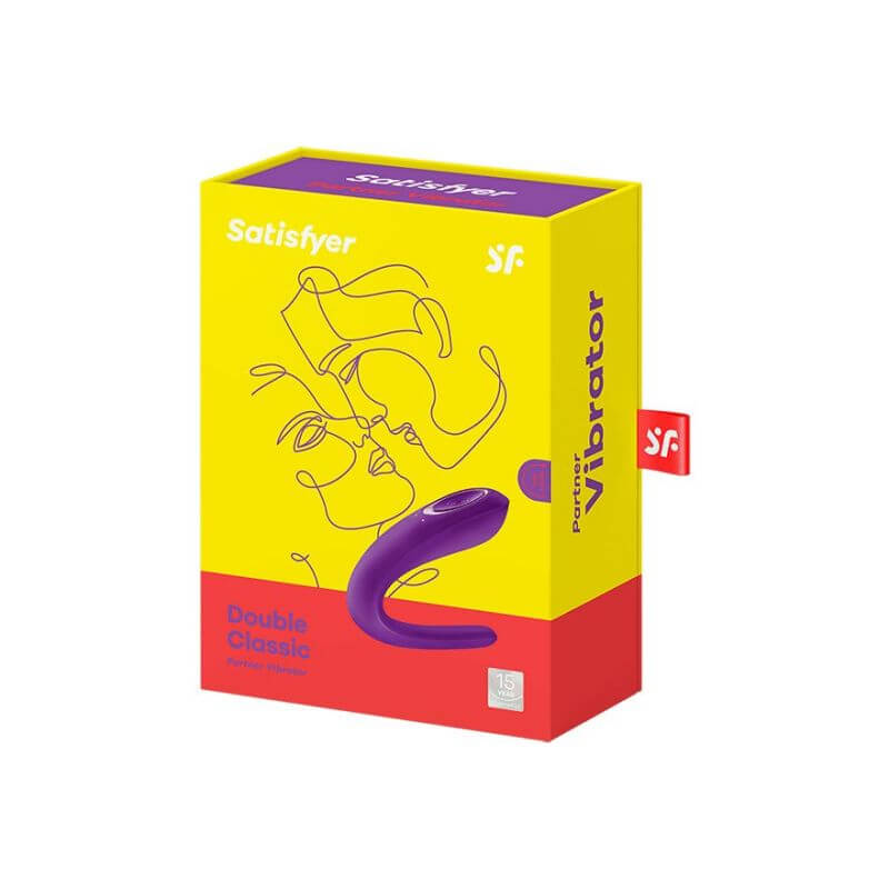 Satisfyer Double Classic Rung Cặp Đôi Sáng Tạo Mới Lạ