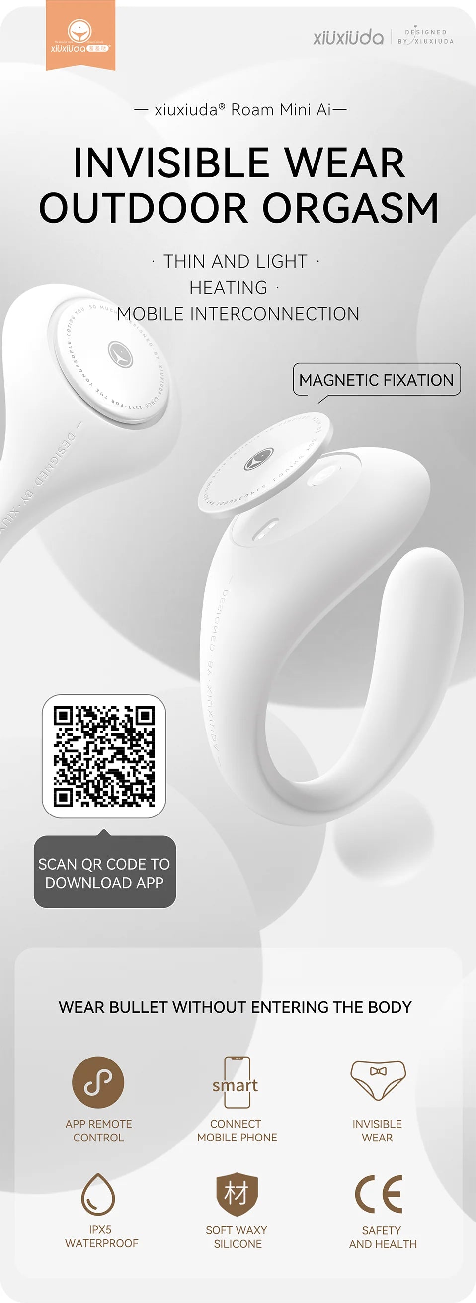 XIUXIUDA ROAM PRO AI Rung Thông Minh