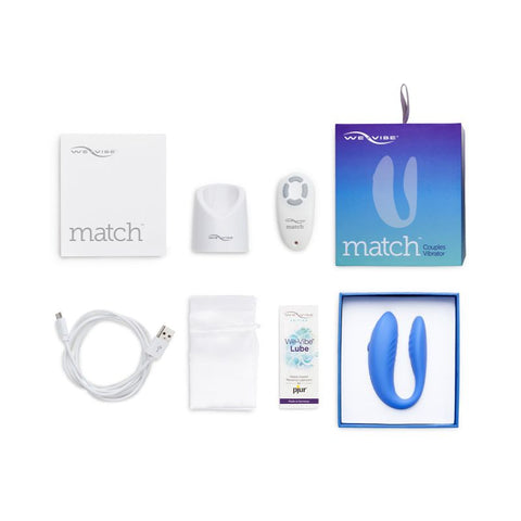 We-Vibe Match Rung Cặp Từ Xa Thăng Hoa Yêu Đương