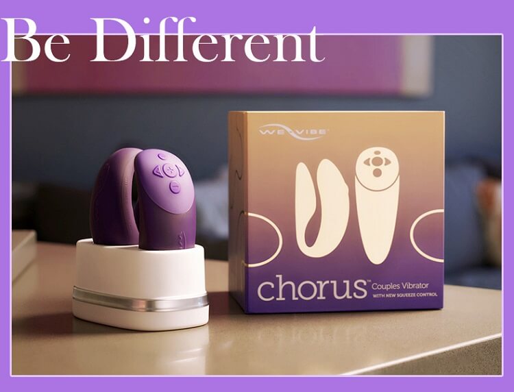 Rung Cặp We-Vibe Chorus Tăng Cường Đam Mê