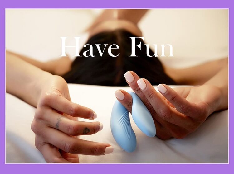 Rung Cặp We-Vibe Chorus Tăng Cường Đam Mê