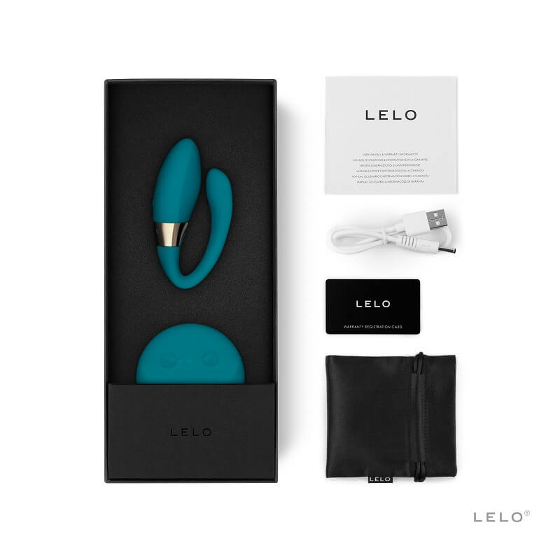 Lelo Tiani Duo Vi Rung Cặp Đôi Điều Khiển