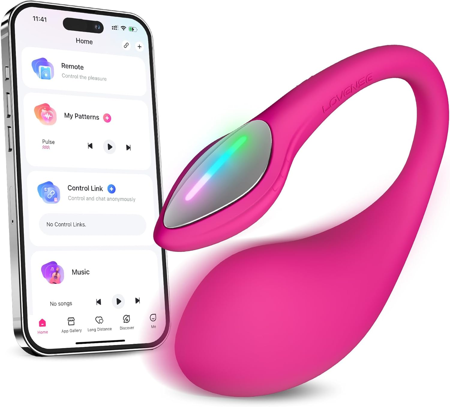 Lovense Lush 4 Trứng G-Spot App Rung 7000 Lần
