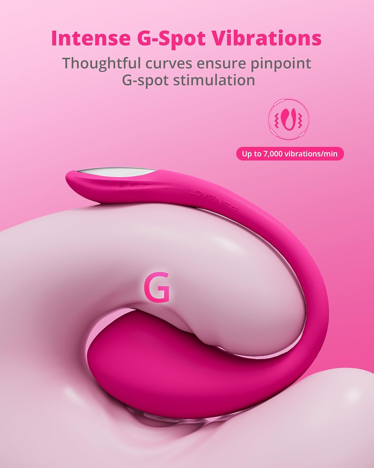 Lovense Lush 4 Trứng G-Spot App Rung 7000 Lần