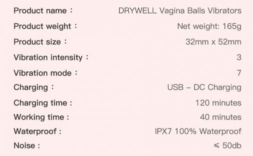 Drywell Scarlett Trứng Rung Mạnh Thỏa Mãn Nồng Nhiệt