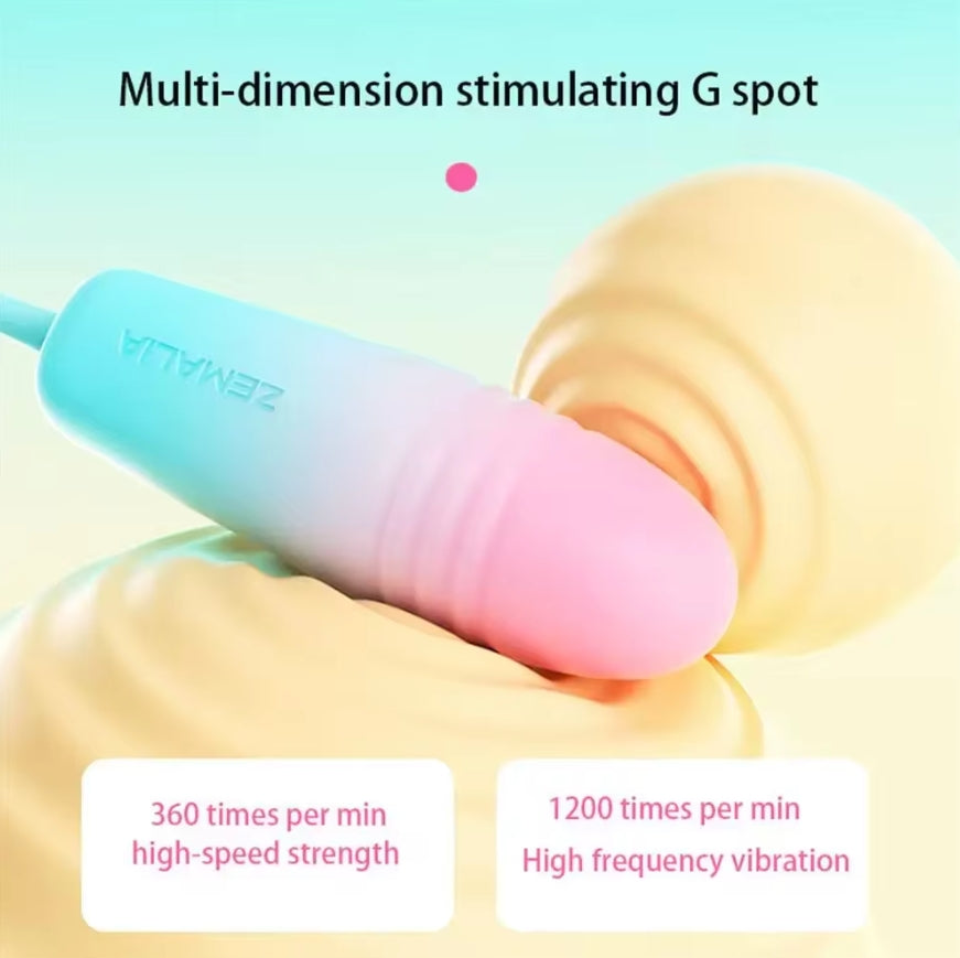 Bullet Rung Zemalia Telescopic APP Linh Hoạt