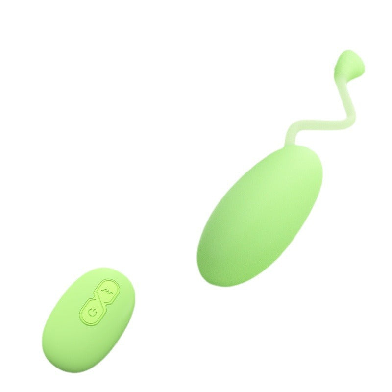 MESANEL Green Bean Trứng G-Spot Remote Rung Xa
