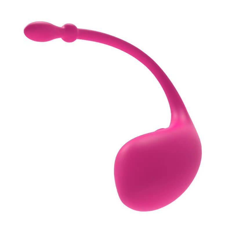 Lovense Lush egg rung điều khiển từ xa, cao trào liên tục