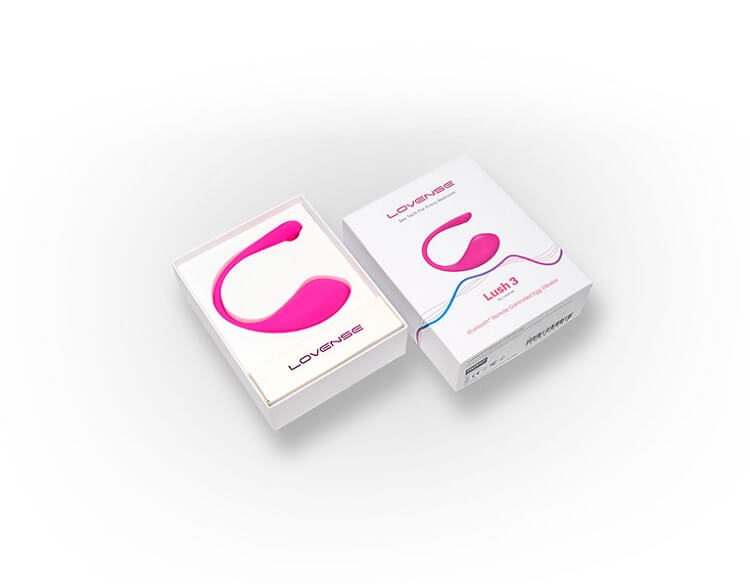 Lovense Lush egg rung từ xa cao trào liên tục bùng