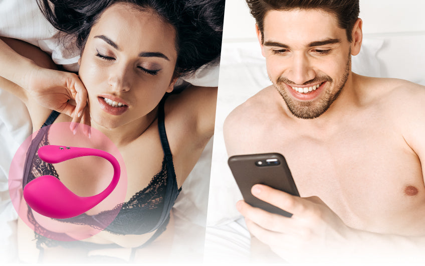 Lovense Lush 3 Trứng Bluetooth Rung Mạnh Ôm Sát