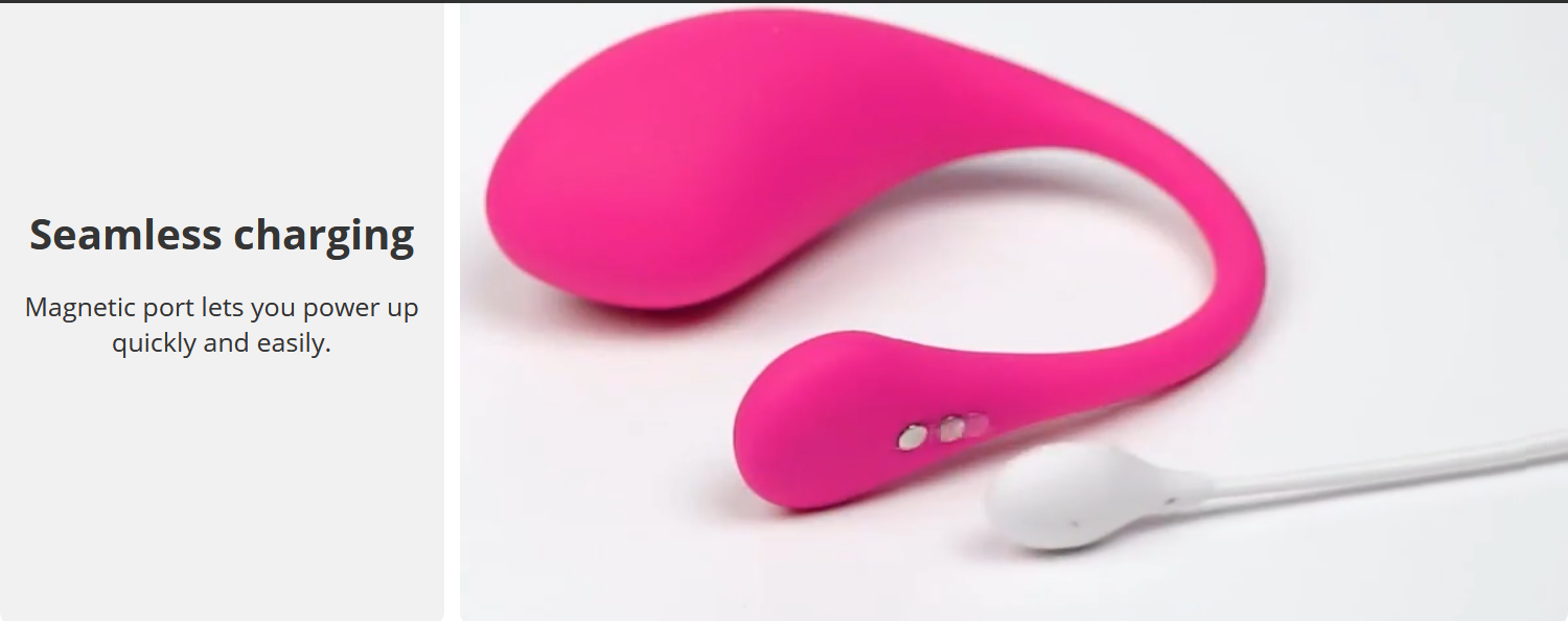 Lovense Lush 3 Trứng Bluetooth Rung Mạnh Ôm Sát