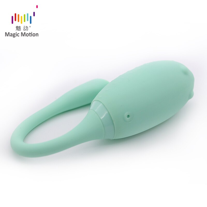 Magic Motion Fugu Trứng Rung APP Đeo Thông Minh