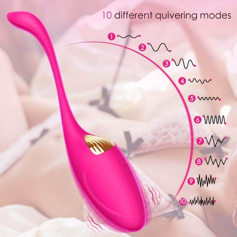 Egg Rung Erocome Grus Điều Khiển Xa Gợi Tình