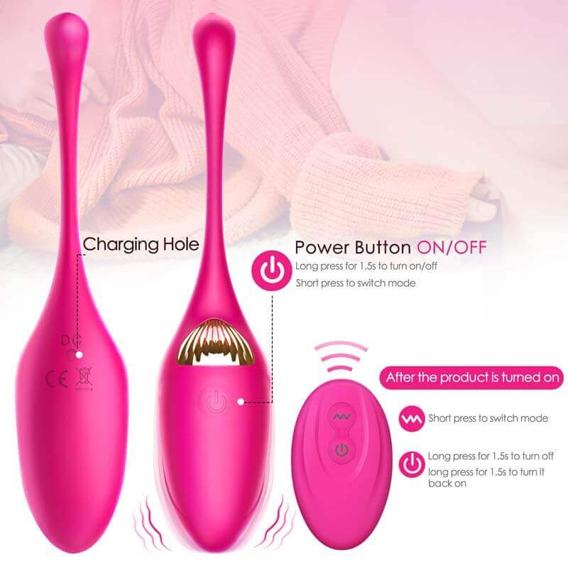 Egg Rung Erocome Grus Điều Khiển Xa Gợi Tình