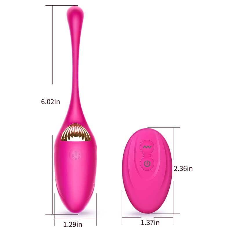 Egg Rung Erocome Grus Điều Khiển Xa Gợi Tình