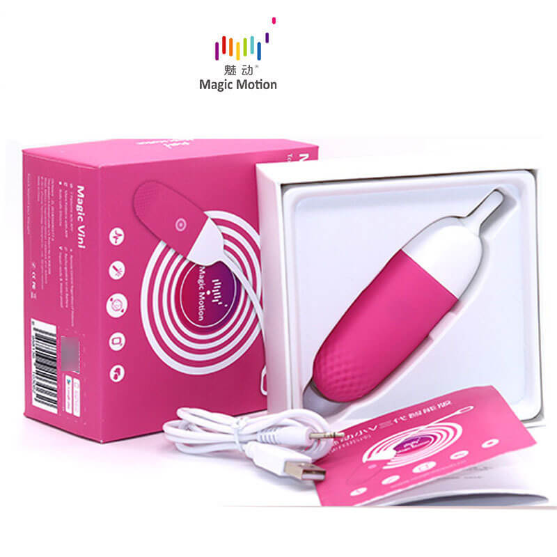Magic Vini Bullet App Rung Siêu Dễ Điều Khiển
