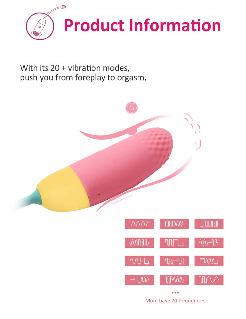 Trứng Rung Vini Lite Nhỏ Xinh Kích Thích Âm Vật Mãn Nhục