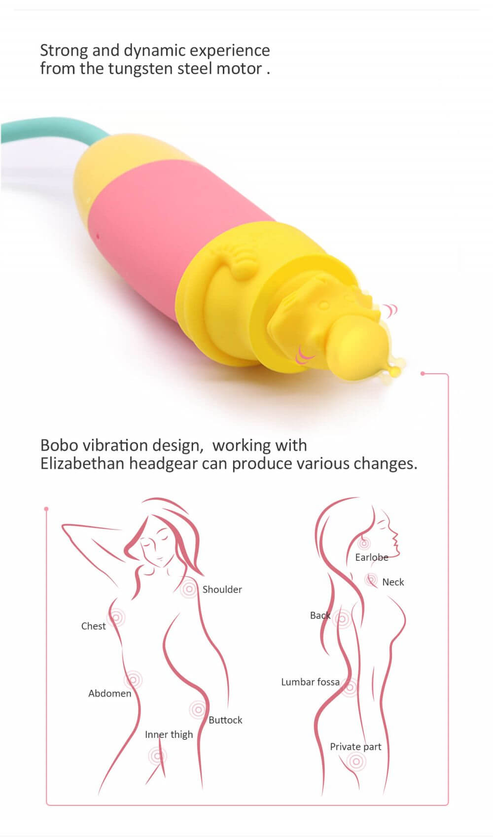 Trứng Rung Vini Lite Nhỏ Xinh Kích Thích Âm Vật Mãn Nhục