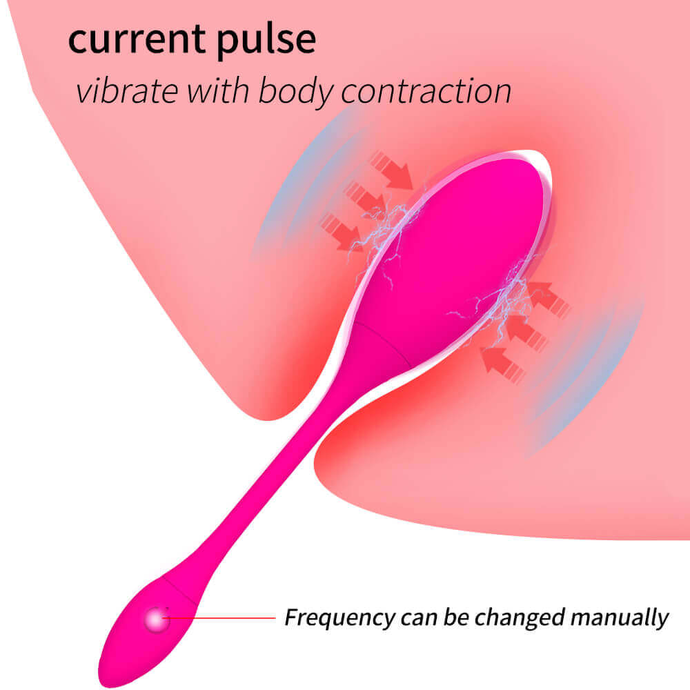 Levett Mignon Egg Shock Rung Điện Xa Trứng Thần Kỳ