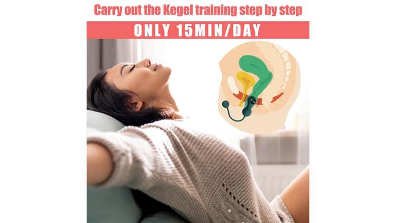 Magic Motion Crystal DUO Kegel App Tạ Rung Tăng Co Bóp