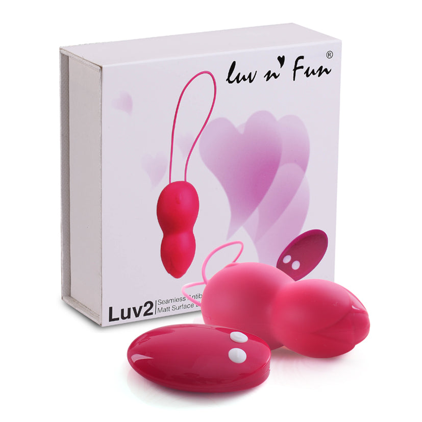 Luv nfun Trứng Rung Điều Khóa Vô Tuyến Siêu Mạnh Sâu