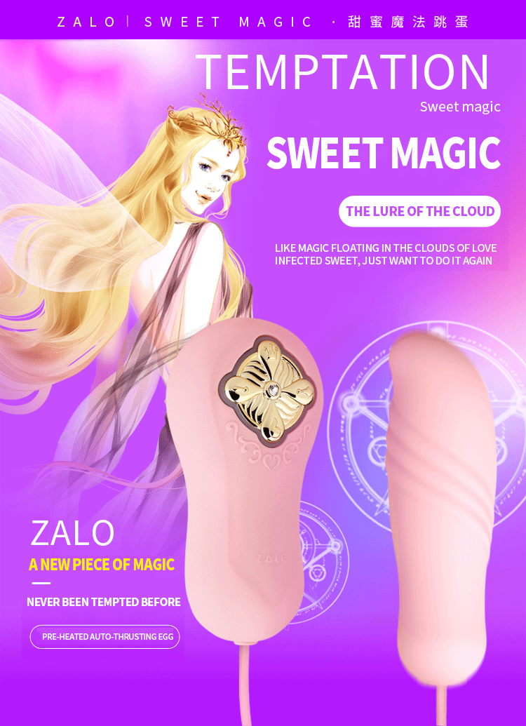 Bullet ZALO Temptation nóng hổi thúc đẩy tự động kích thích