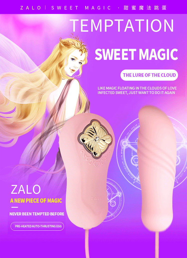 Bullet ZALO Temptation nóng hổi thúc đẩy tự động kích thích