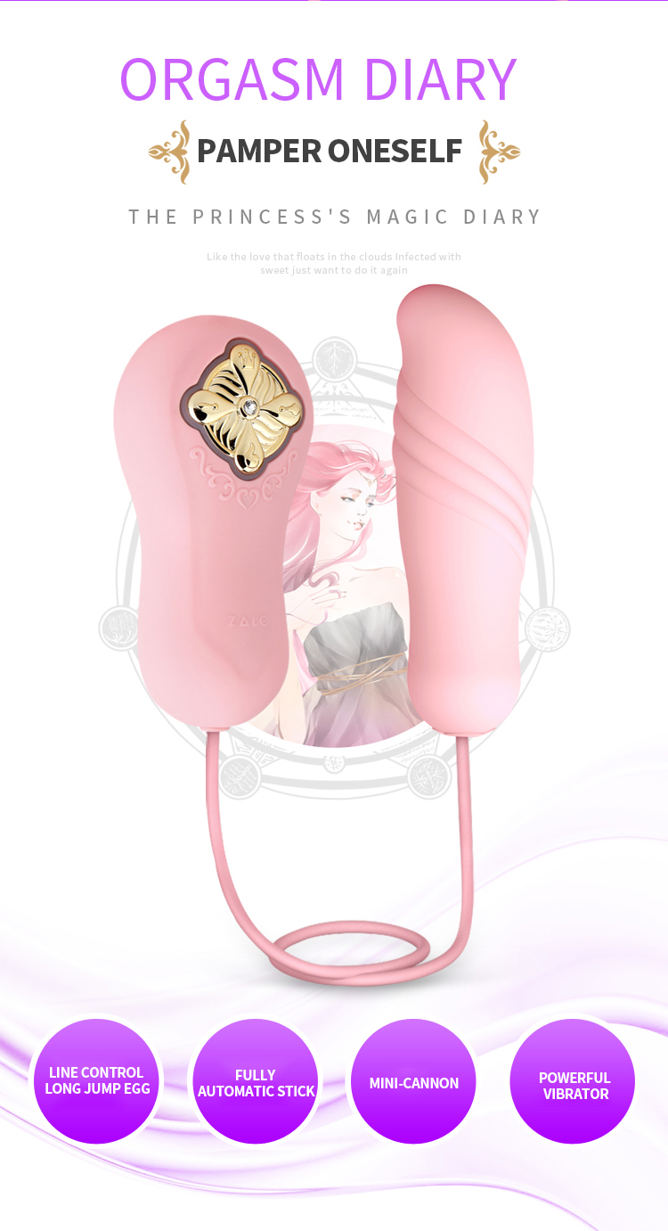 Bullet ZALO Temptation nóng hổi thúc đẩy tự động kích thích