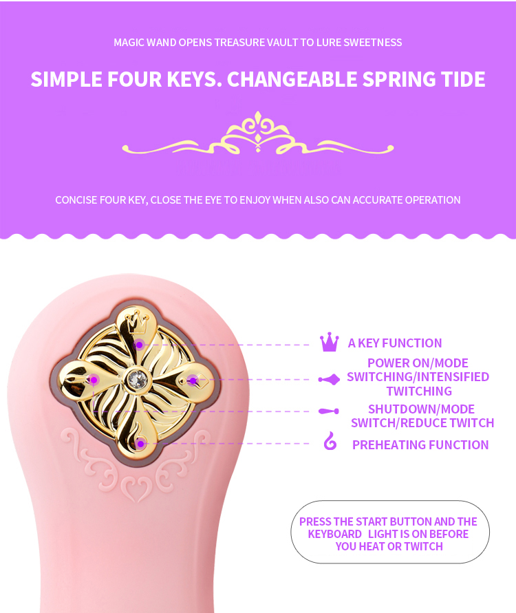 Bullet ZALO Temptation nóng hổi thúc đẩy tự động kích thích