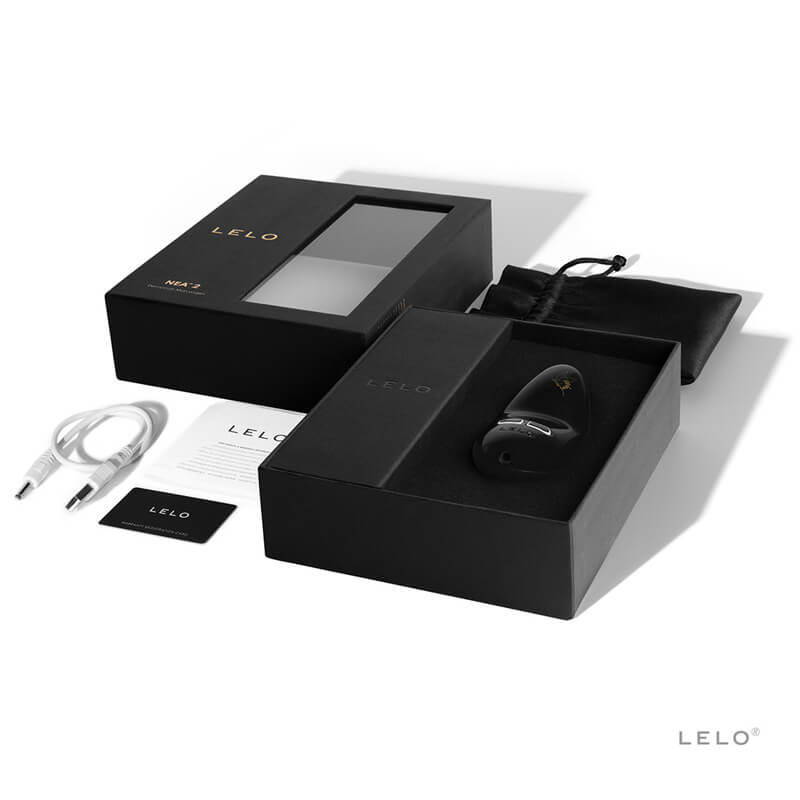 Lelo NEA 2 Máy Rung Xách Tay Mạnh Mẽ Sang Trọng
