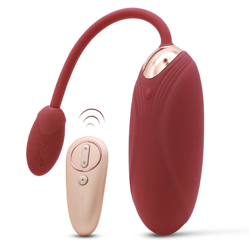 Viotec Oliver Trứng Rung Điều Khiển Từ Xa Mạnh