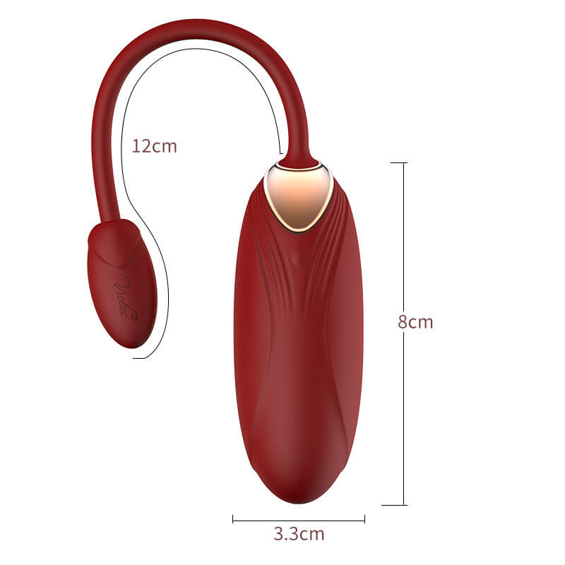 Viotec Oliver Trứng Rung Điều Khiển Từ Xa Mạnh