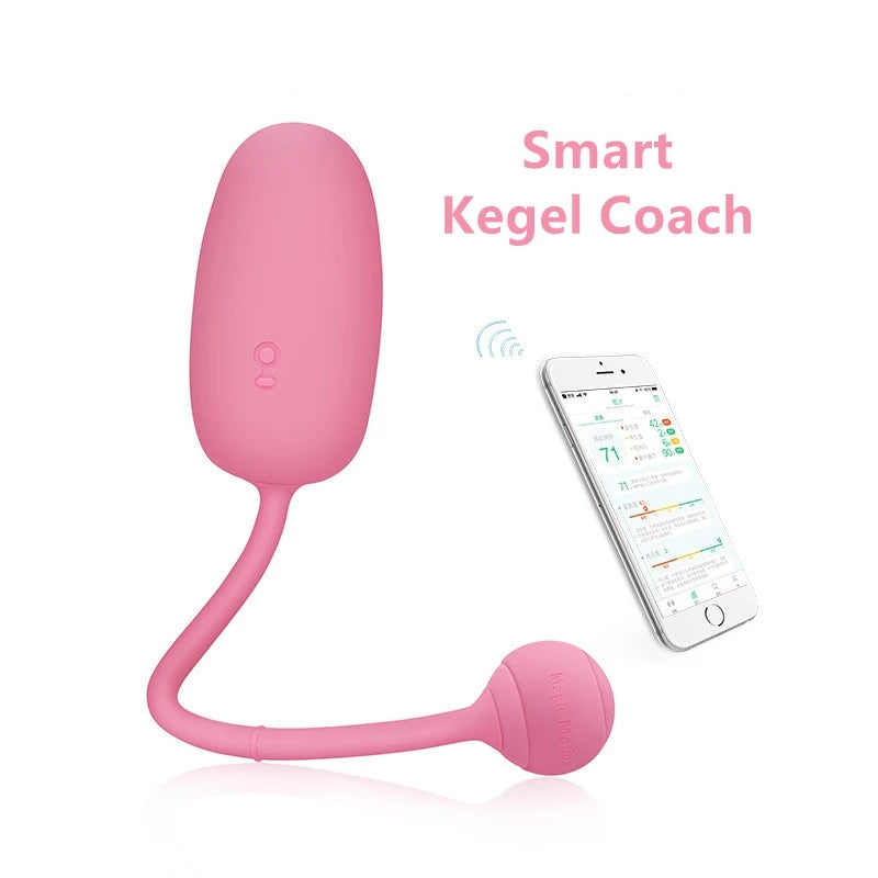 Magic Motion Kegel Coach Thông Minh Rèn Luyện Cơ Sàn Chậu