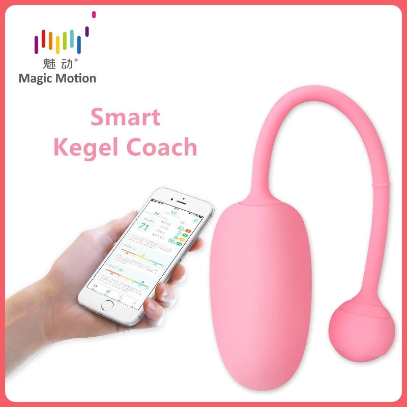 Magic Motion Kegel Coach Thông Minh Rèn Luyện Cơ Sàn Chậu