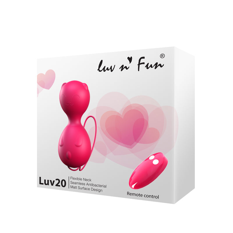 Luvnfun Kegel Rung Luv20 Siêu Tập Luyện