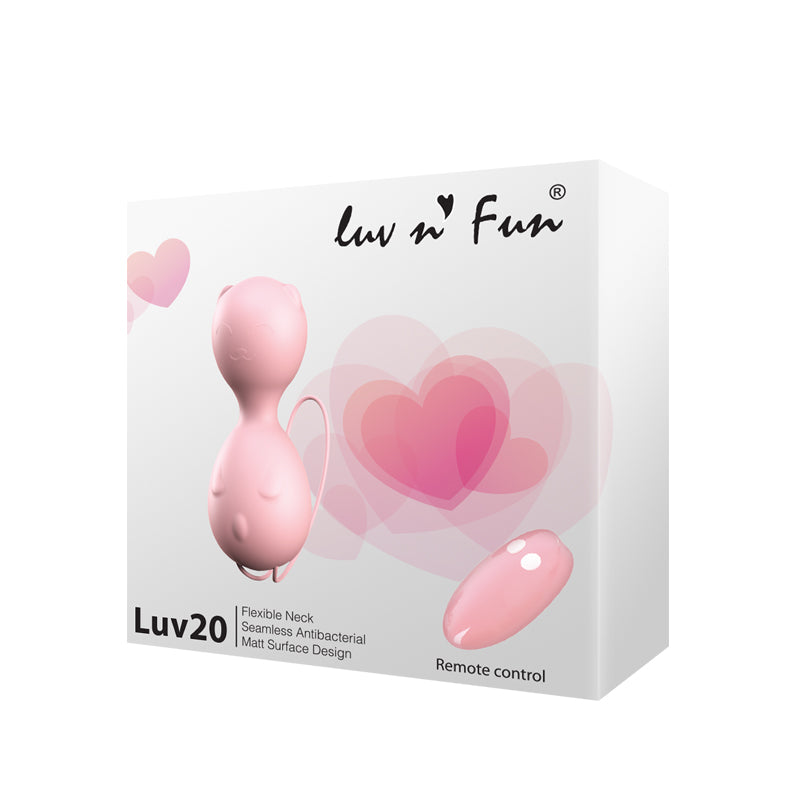 Luvnfun Kegel Rung Luv20 Siêu Tập Luyện