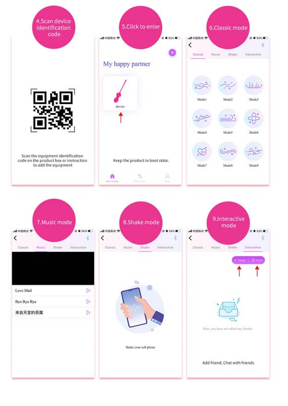 Kegel Ball Levett Vale App Điều Khiển Tập Luyện