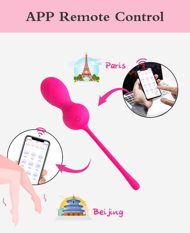 Kegel Ball Levett Vale App Điều Khiển Tập Luyện