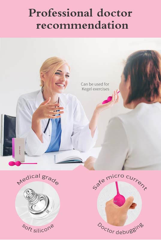 Kegel Ball Levett Vale App Điều Khiển Tập Luyện