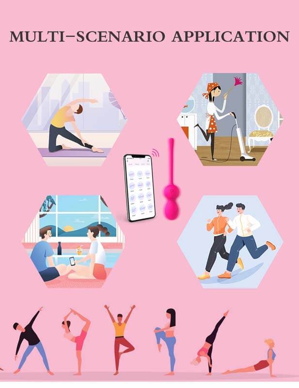 Kegel Ball Levett Vale App Điều Khiển Tập Luyện