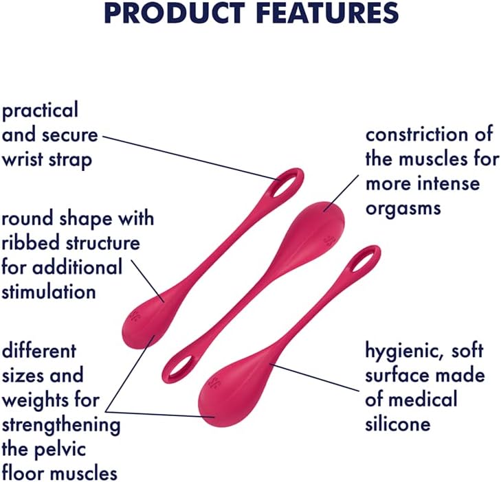 Kegel Balls Satisfyer Yoni Power 1 Siêu Dễ