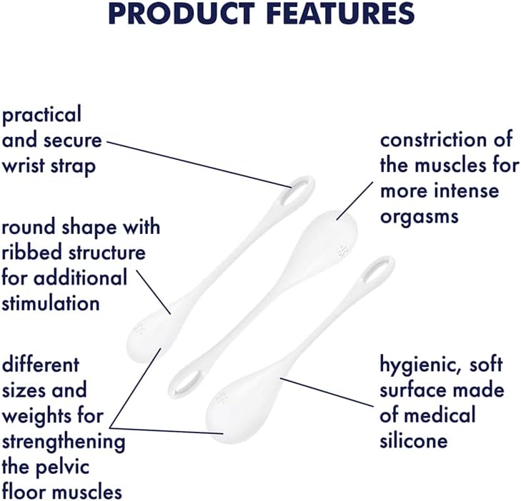 Kegel Balls Satisfyer Yoni Power 1 Siêu Dễ