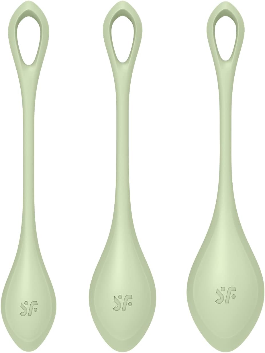 Satisfyer Yoni Power 2 Bi Kegel Tập Siết Chặt