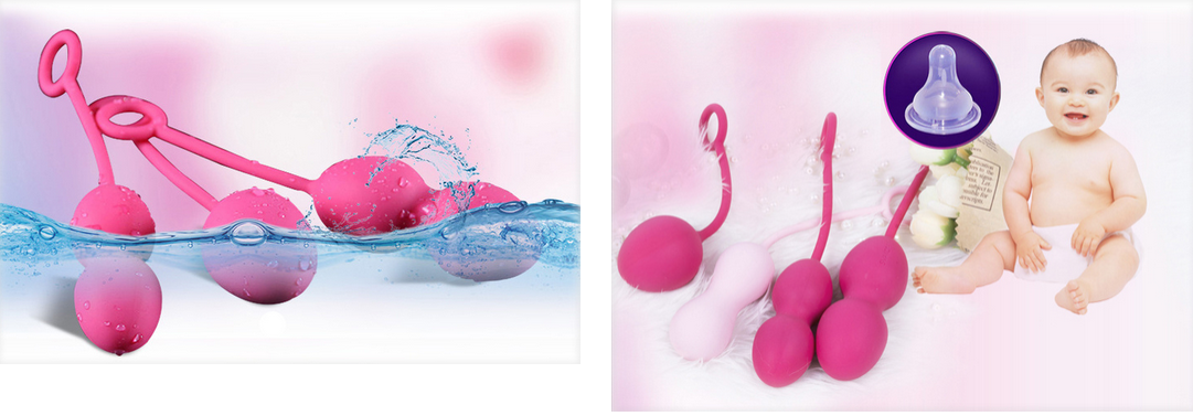 SVAKOM Nova Kegel Ball 4pcs Tập Âm Đạo Chặt Chẽ Hiệu Quả