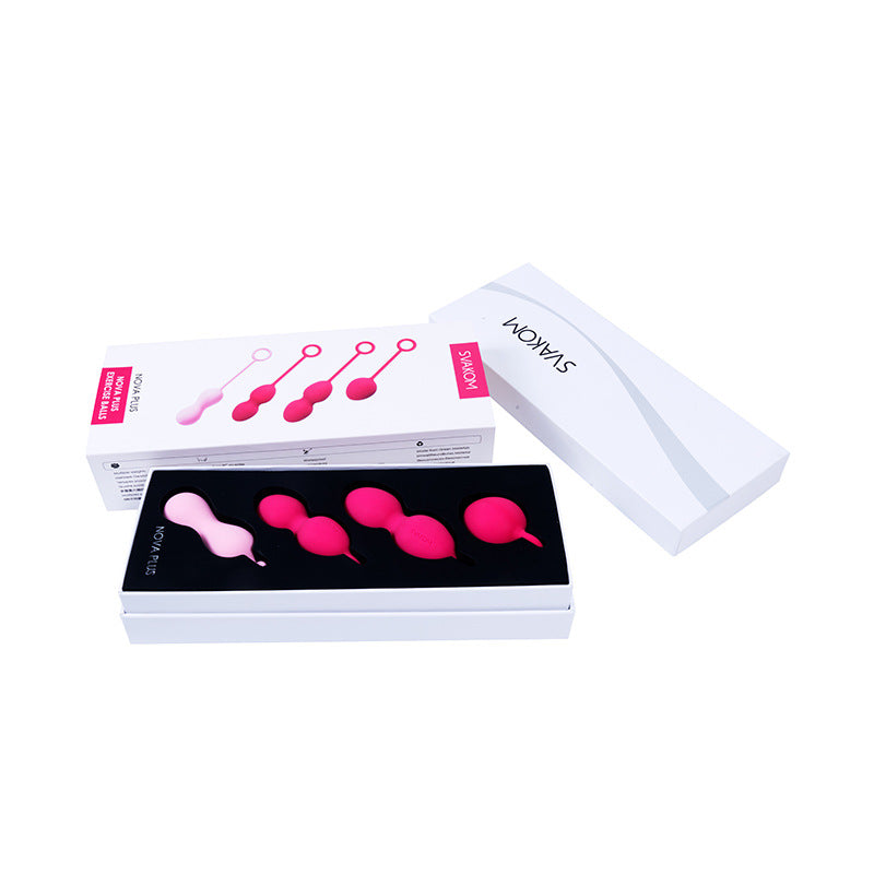 SVAKOM Nova Plus Kegel Ball 4pcs Tập Âm Đạo Siêu Chặt