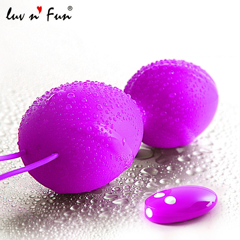 Kegel Ball Luvnfun Rung Xoay Từ Xa